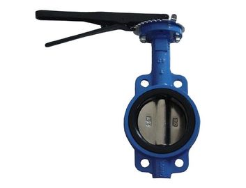 Harga yang bagus Tekanan tinggi D71X wafer lembut kursi butterfly valve pembangkit 1.0MPa, 2.5Mpa on line