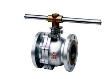 Harga yang bagus Kelas 150 ~ 300 tinggi tekanan Stainless steel mengambang Ball Valve ASTM A216 WCB, CF8 tol A351 on line