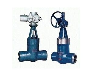 Harga yang bagus Suhu tinggi, korosi Z960Y listrik pengelasan gate valve electric power station on line