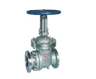 Harga yang bagus PZ41H stainless steel / X buih gerbang power station katup DN 50 ～ 500mm on line