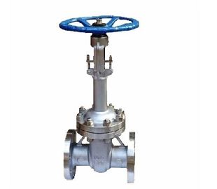 Harga yang bagus Suhu tekanan DZ41Y tinggi stainless steel kriogenik gerbang katup flange 50 ~ 300MM on line
