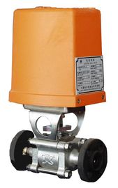 Harga yang bagus Kinerja tinggi sistem pengapian Sealing kinerja XQF-1 listrik bola katup untuk minyak bahan bakar pipa, Pipa Gas on line
