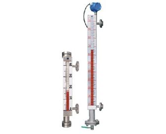 Harga yang bagus UFZ-52 magnetik mengubah Panel cair tingkat meter, pengukur tingkat magnet dengan pemancar on line