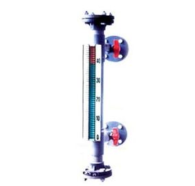 Harga yang bagus UTZ jenis Fload magnetik tingkat pengukur untuk indikator Liquid level transmitter, switch alarm on line