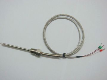 Harga yang bagus SS 316 - termometer menyarungkan Pt100 (Wst 1.4401) dengan kompensasi kabel on line