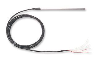 Harga yang bagus WRET-01 sekrup thermocouple type pt100 dengan  kawat, Probe diameter 5mm on line