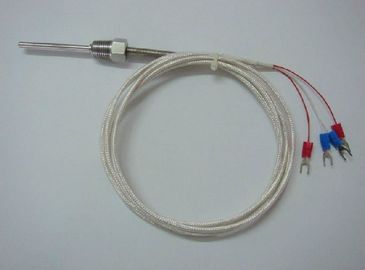 Harga yang bagus WZP-200 PT100 RTD Sensor NPT konektor 4 kabel Probe 4.0 dia mm x 50 mm panjang on line