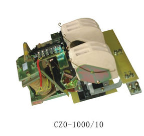 Harga yang bagus CZO-1000/10 DC Contactor untuk kontrol motorik dalam pabrik otomatisasi proses kontrol on line